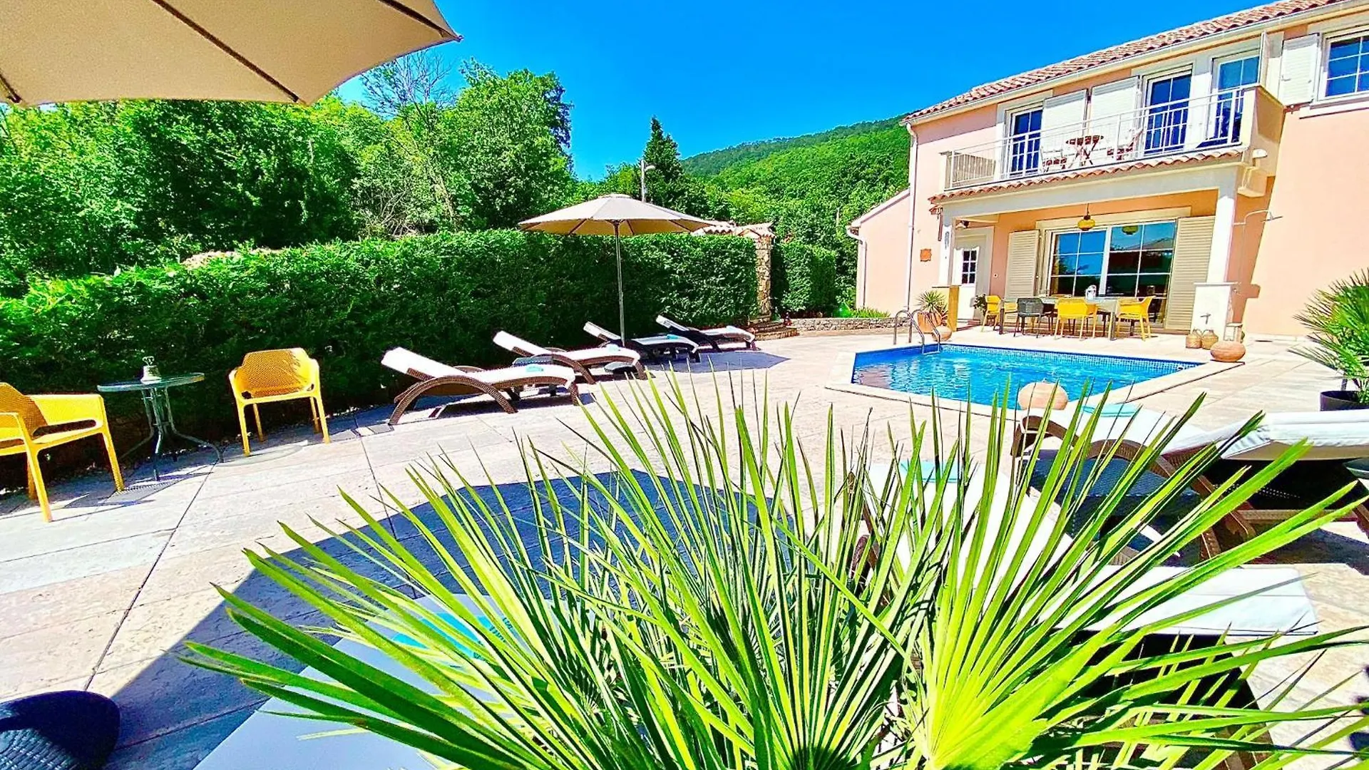 Villa Venus Privacy & Relax location